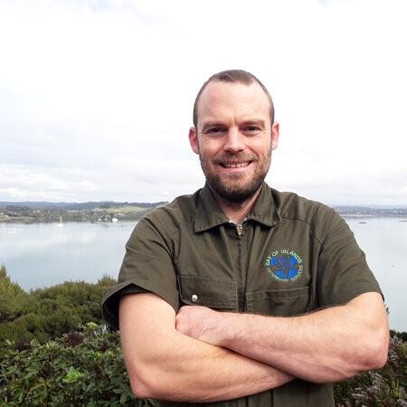 Jorrit from Bay of Islands Veterinary Services