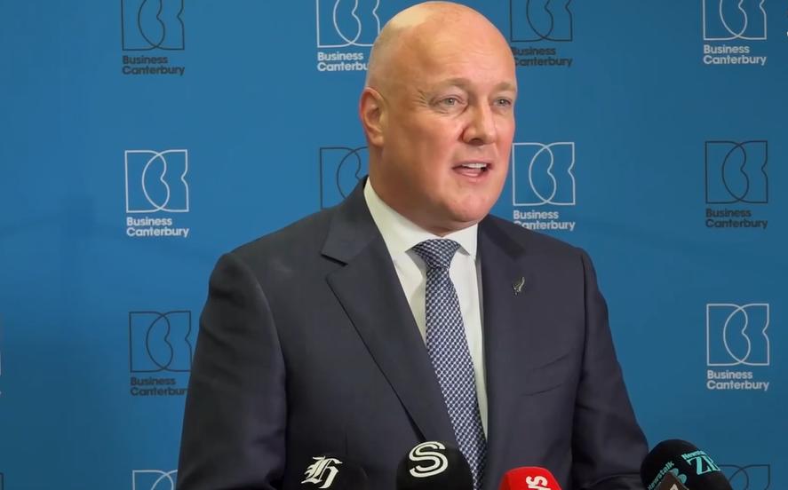 Christopher Luxon cryptic on live export process