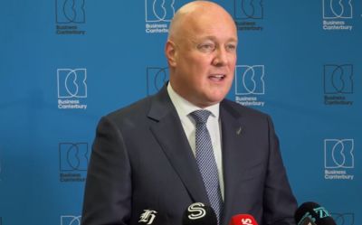 Christopher Luxon cryptic on live export process