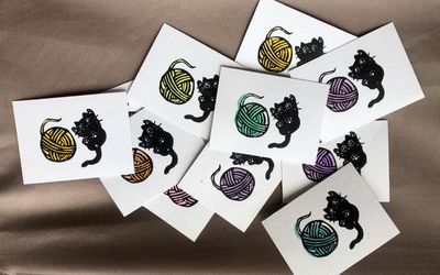 Caring through craft: One artist’s gift to SPCA