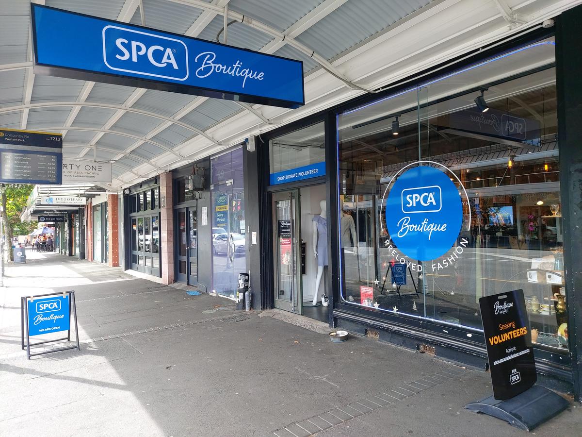 SPCA Boutique volunteer - Ponsonby
