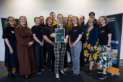 Website launches for National Cat Management Group