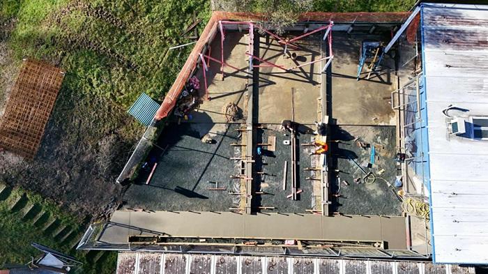 Work is underway on the new dog quarantine facilities at our SPCA Nelson Centre