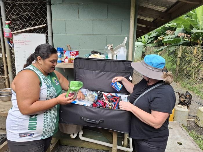 SPCA New Zealand donating to SPCA Cook Islands