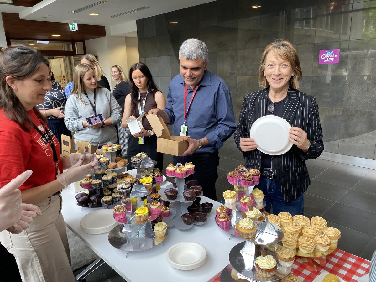 Animal lovers bake a difference with Cupcake Day