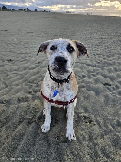 Taffy - Medium Cross Breed