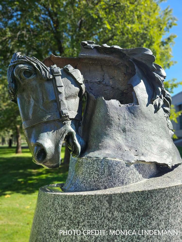 Horse Head War Memorial, Canberra