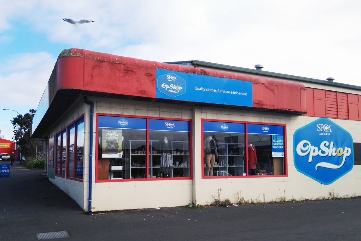 Service Glen Innes Op Shop • SPCA New Zealand
