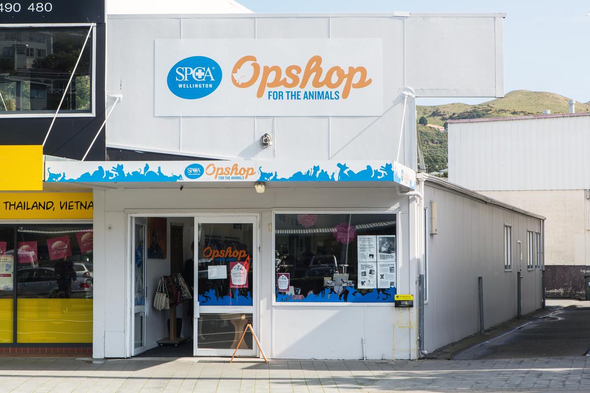 Service Johnsonville Op Shop • SPCA New Zealand