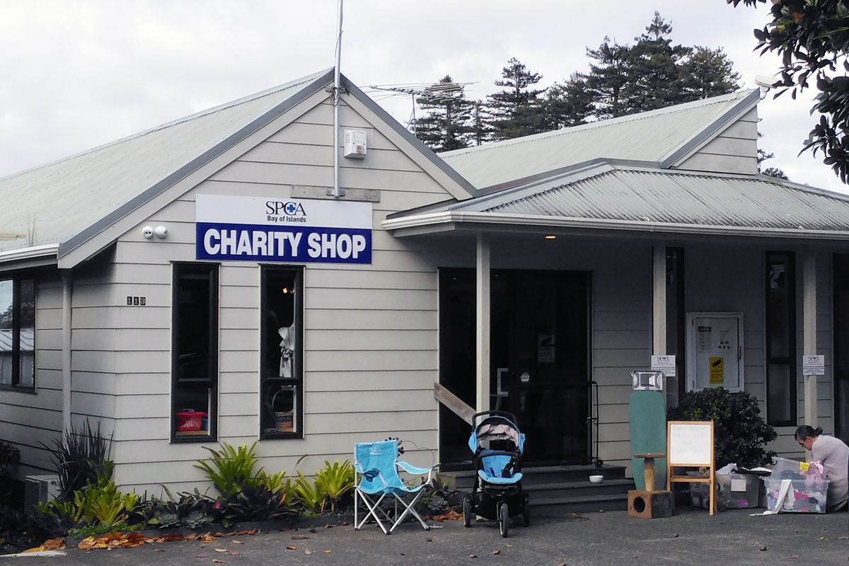 Service Kerikeri Op Shop • SPCA New Zealand