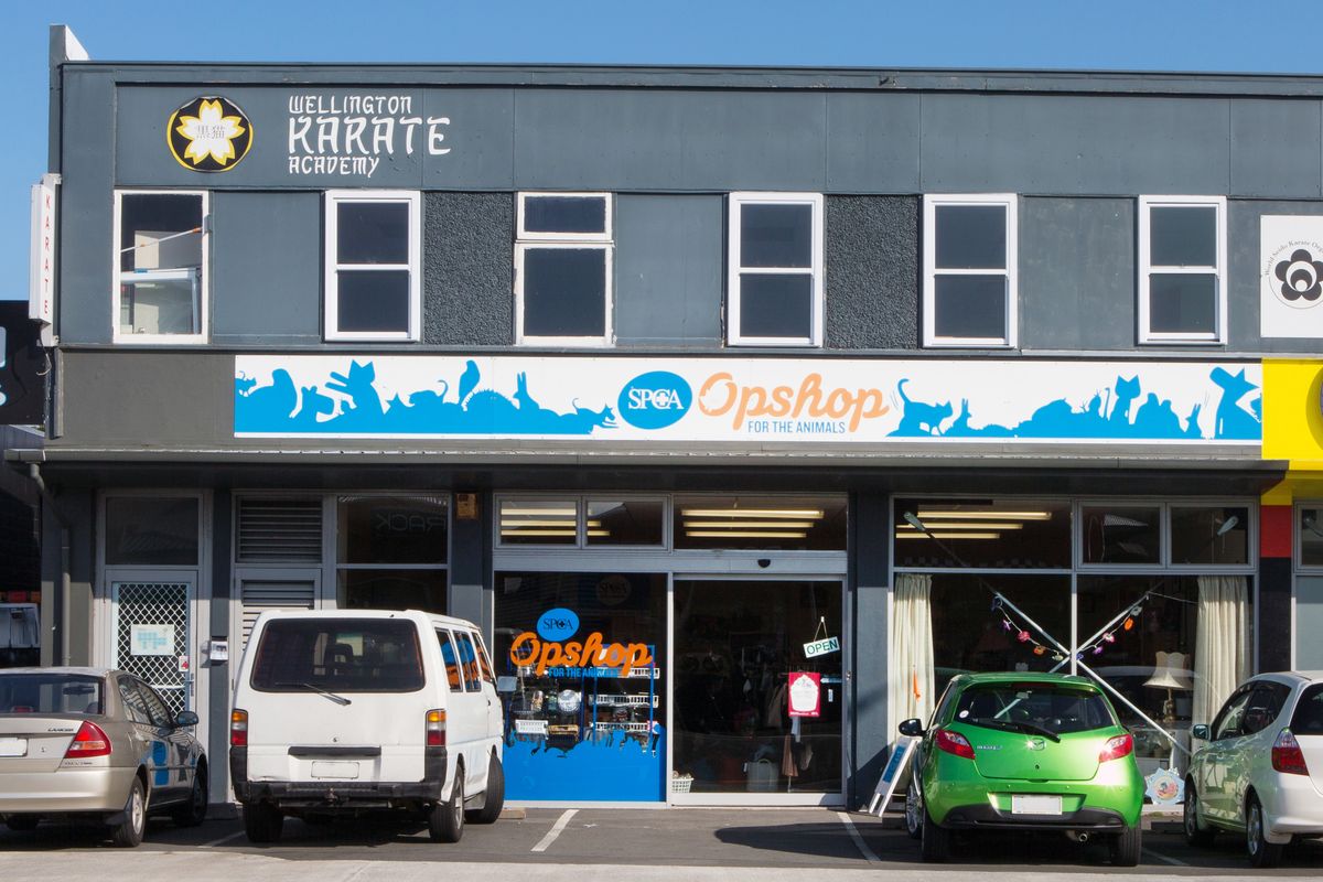 Service Lower Hutt Op Shop • SPCA New Zealand