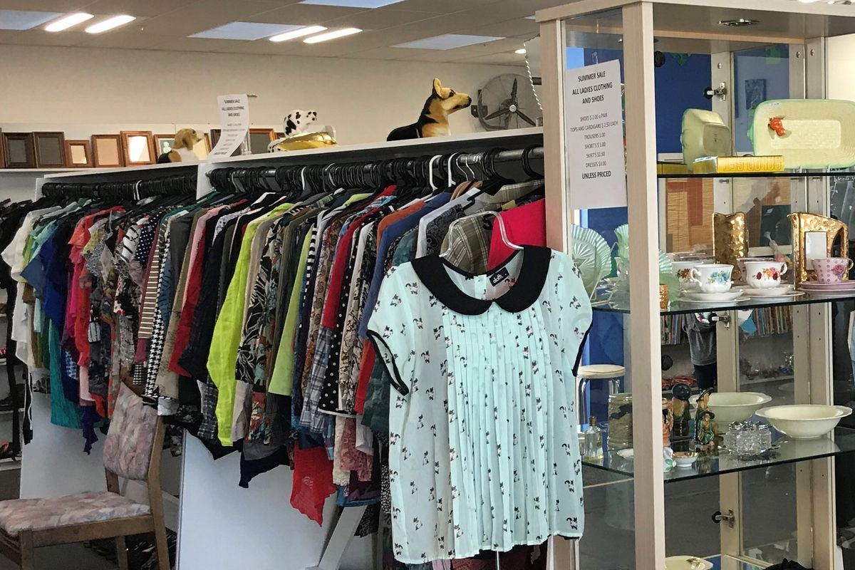 New Plymouth Devon Street Op Shop