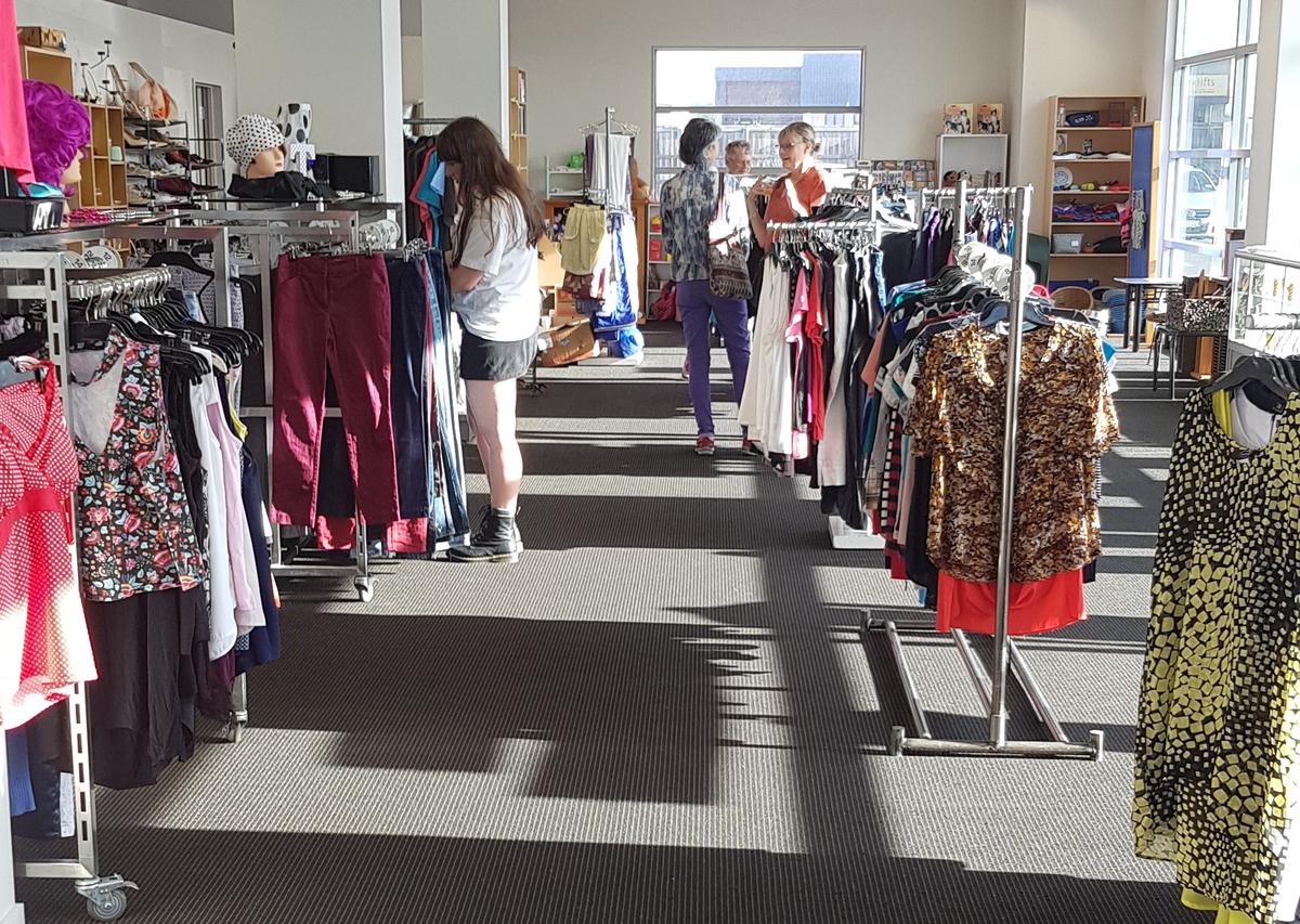Service Riccarton Op Shop • SPCA New Zealand