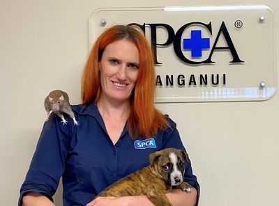 Meet SPCA Whanganui Centre Manager Francie!