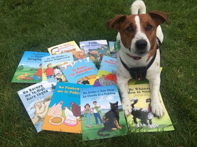 SPCA Learn-to-Read storybooks now in five languages!