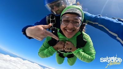 Jump to the Rescue is about to take off 