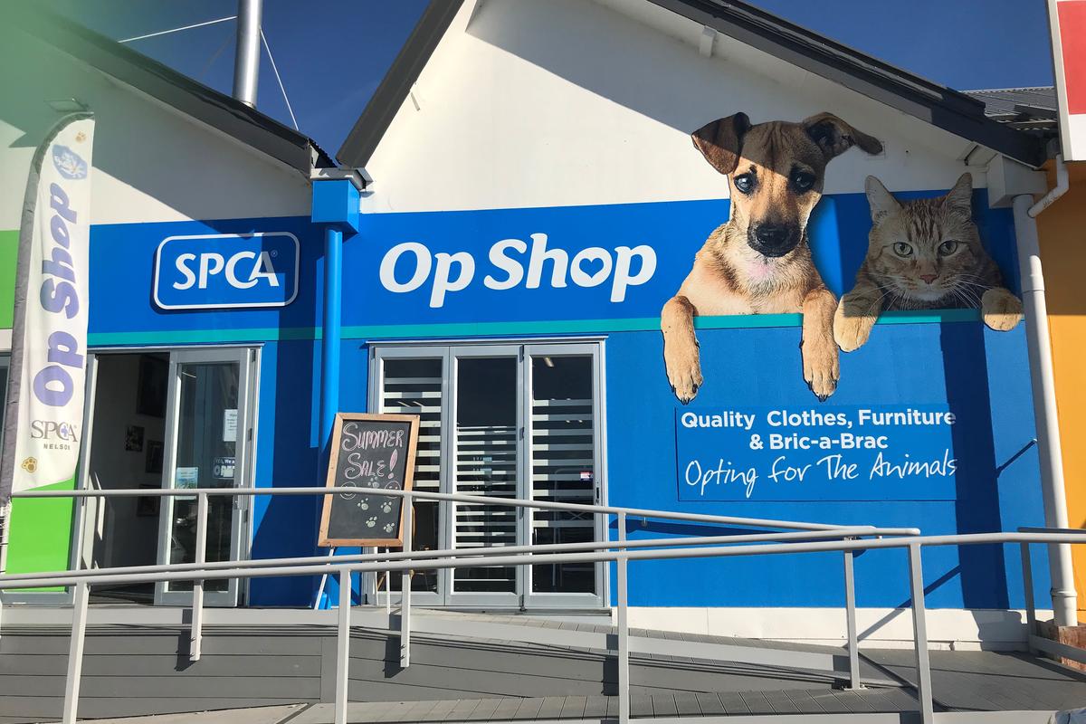 Service Motueka Op Shop • SPCA New Zealand
