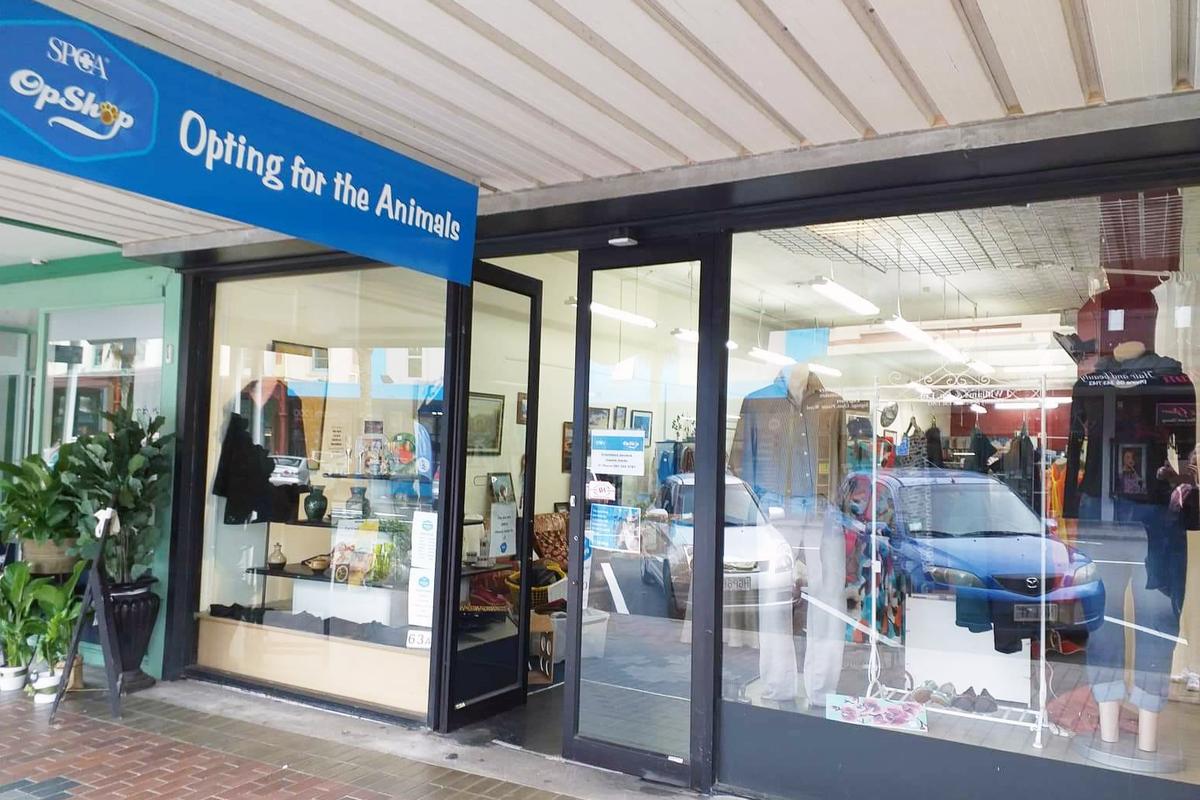 Service Whanganui Op Shop • SPCA New Zealand
