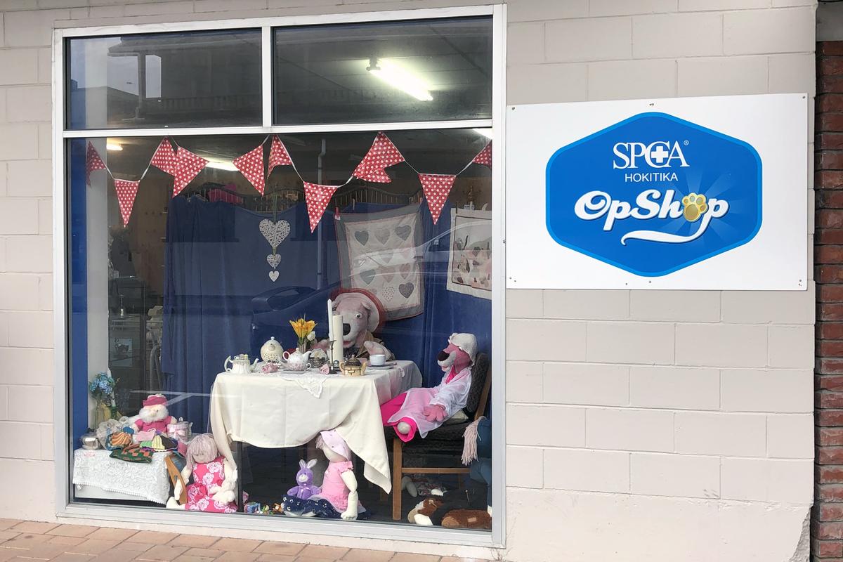 Service Hokitika Op Shop • SPCA New Zealand