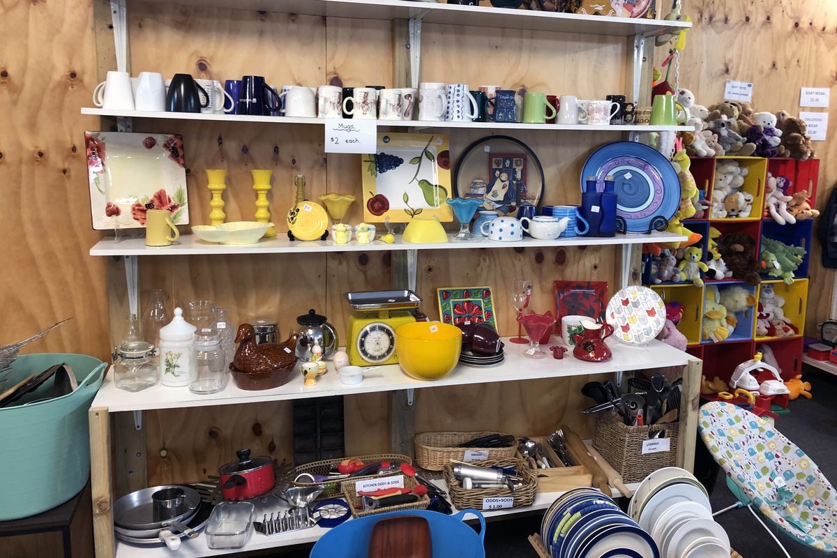 Service Hokitika Op Shop • SPCA New Zealand